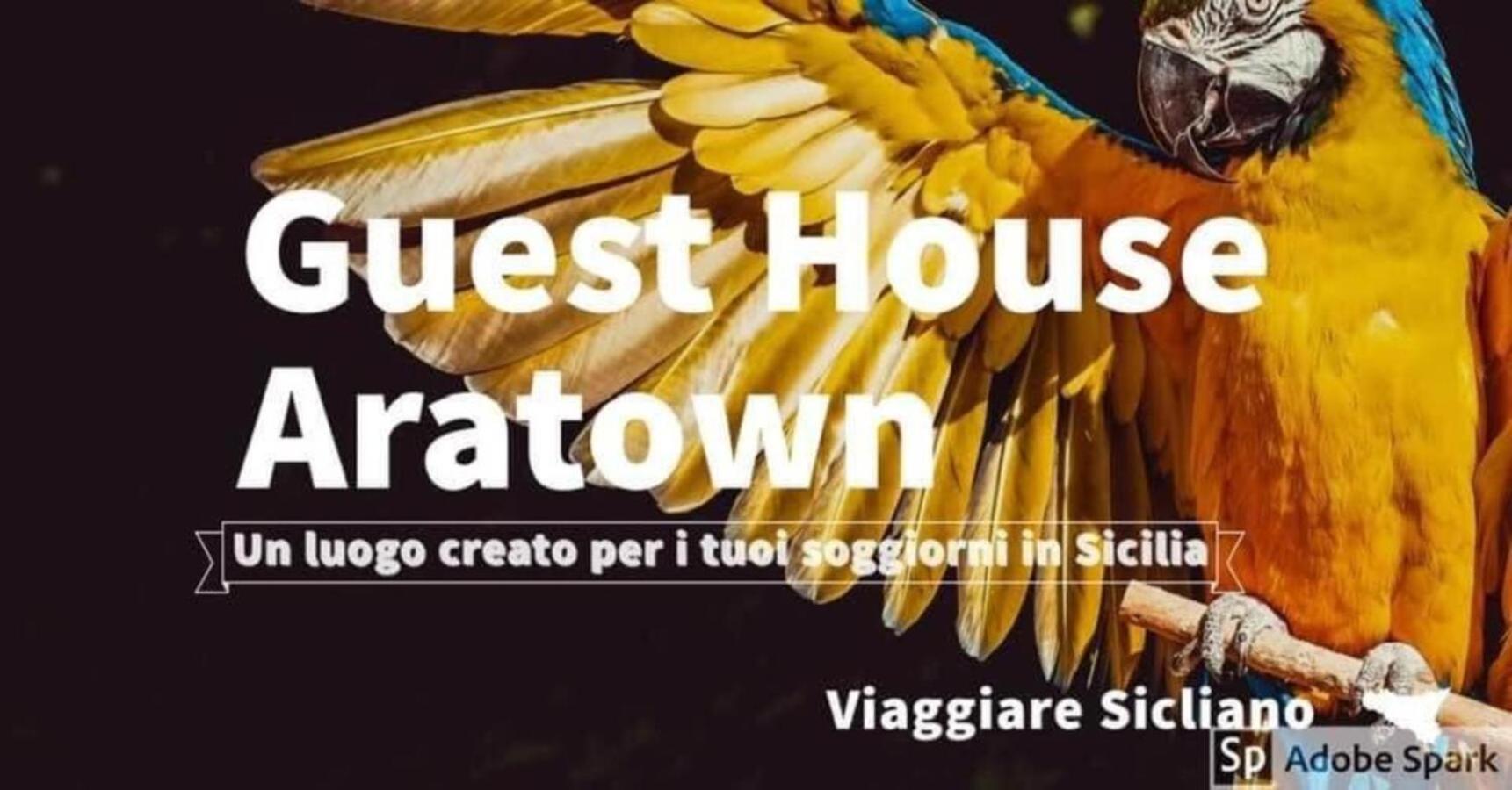 Ara Town House Villa San Giovanni La Punta Luaran gambar